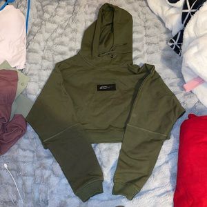 ECHT Workout Crop Hoodie